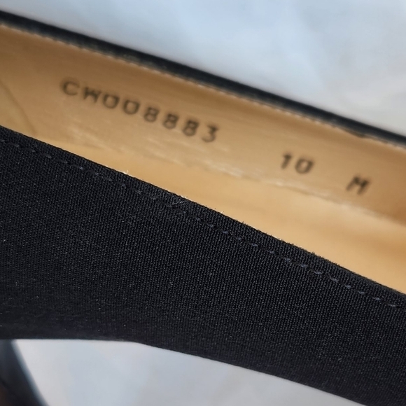 Stuart Weitzman Leather, Bow Peep Toe, 3” Heel‎ - Picture 5 of 10